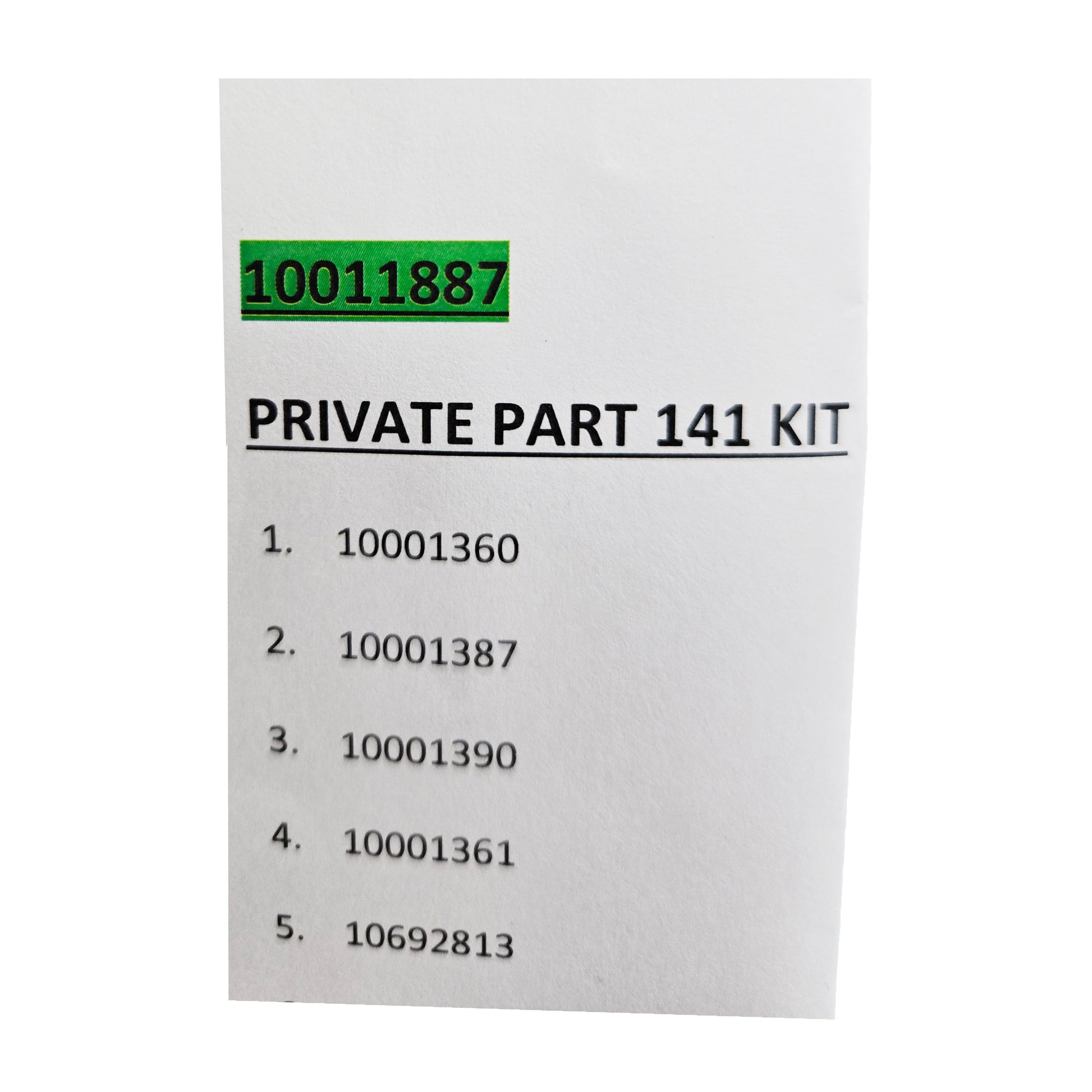 Jeppesen Private Pilot Kit – Reference List of Included Book Codes and Materials