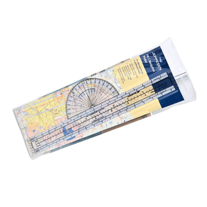 Jeppesen Private Pilot Kit – PN-1 Navigation Plotter for VFR Navigation