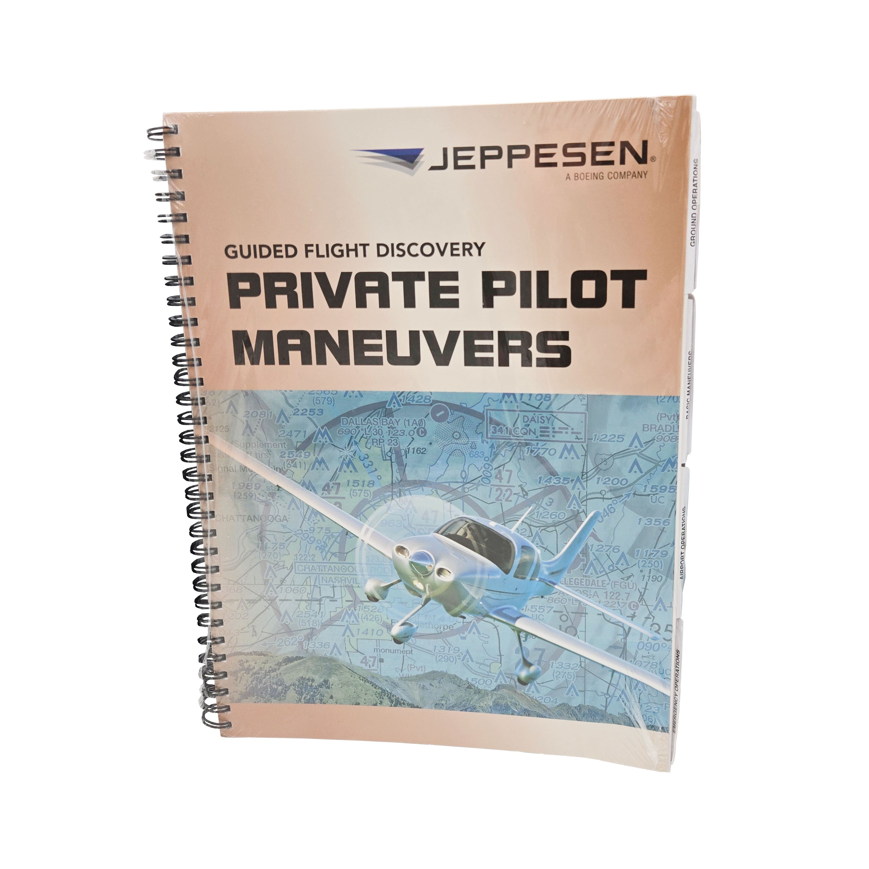 Jeppesen Private Pilot Maneuvers Manual | Step-by-Step Flight