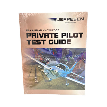 Jeppesen Private Pilot Kit – FAA Private Pilot Written Test Guide