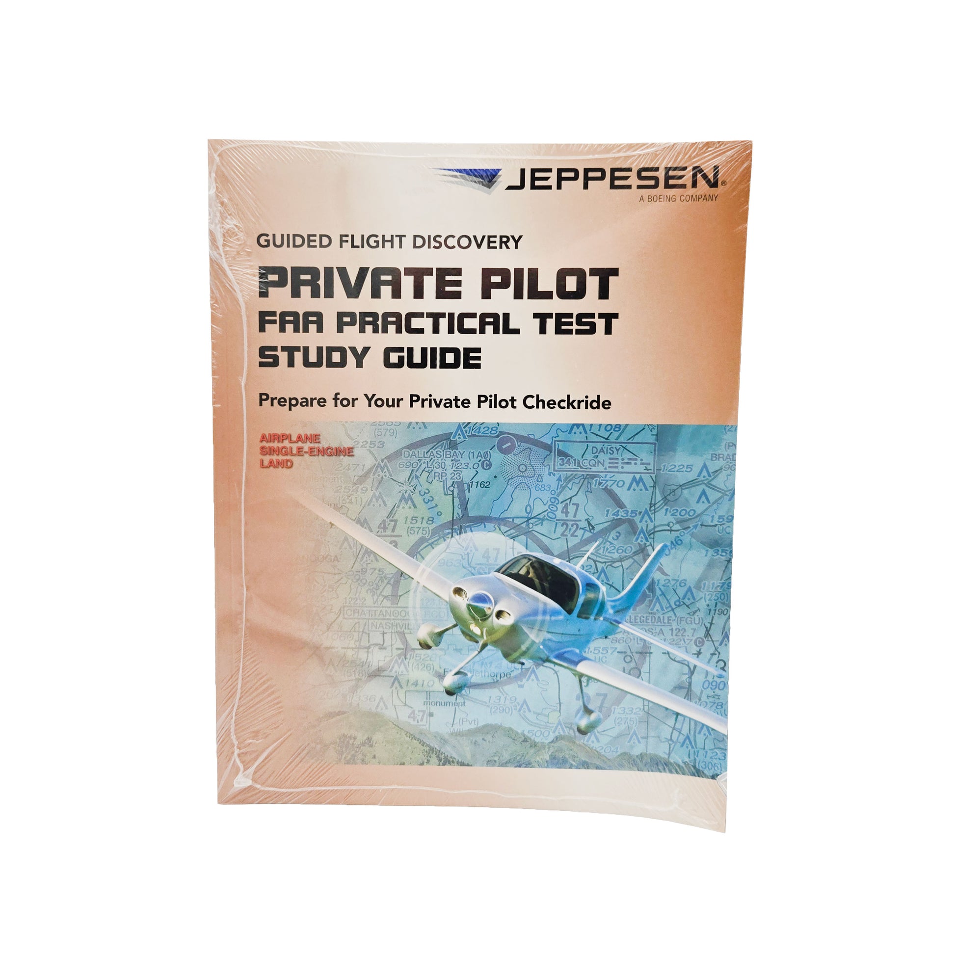 Jeppesen Private Pilot Kit – Study Guide for Knowledge Test Preparation