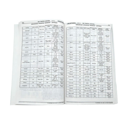 Jeppesen Introduction to Navigation Charts – Open View Showing Chart Examples