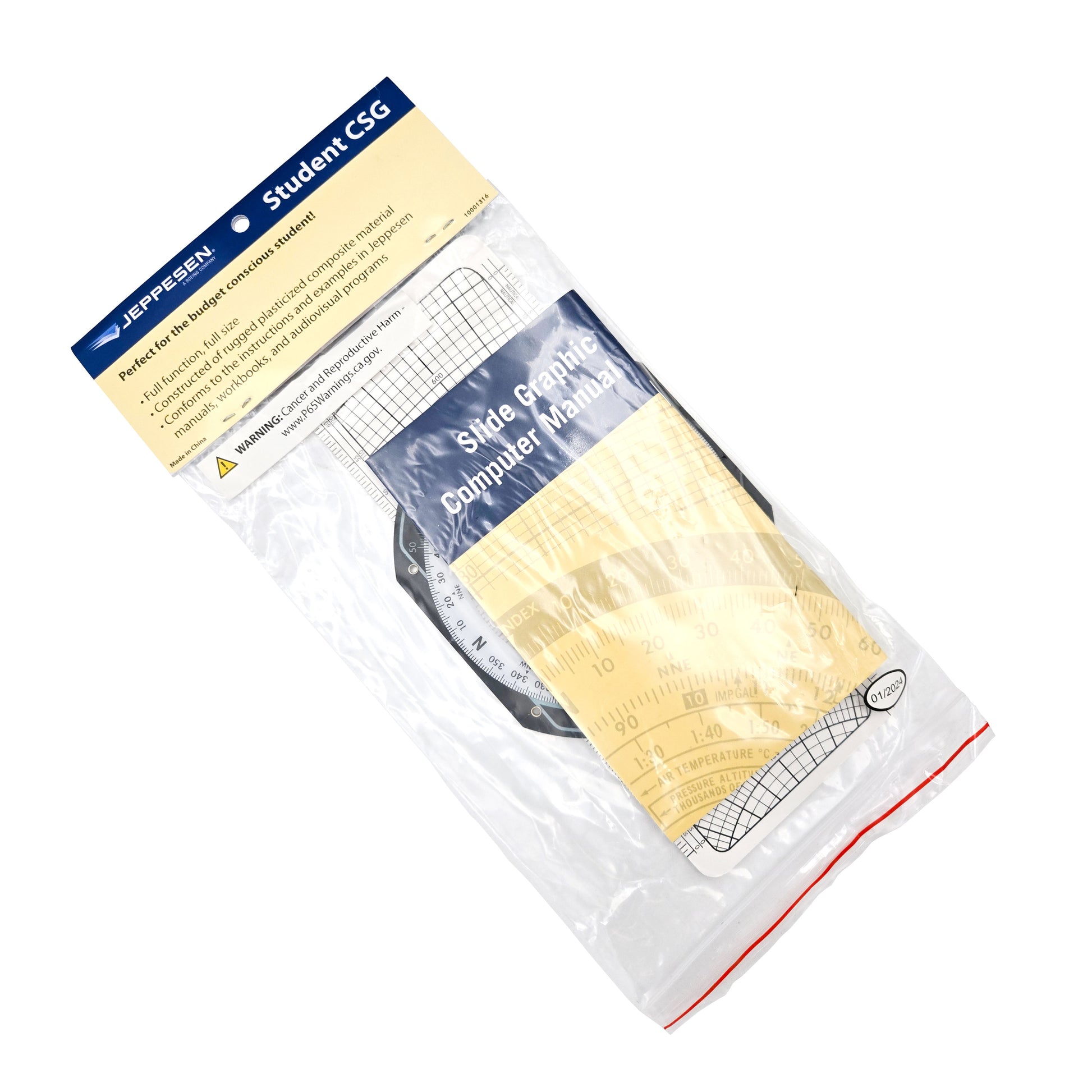 Jeppesen Private Pilot Kit – Student CSG Flight Computer Included