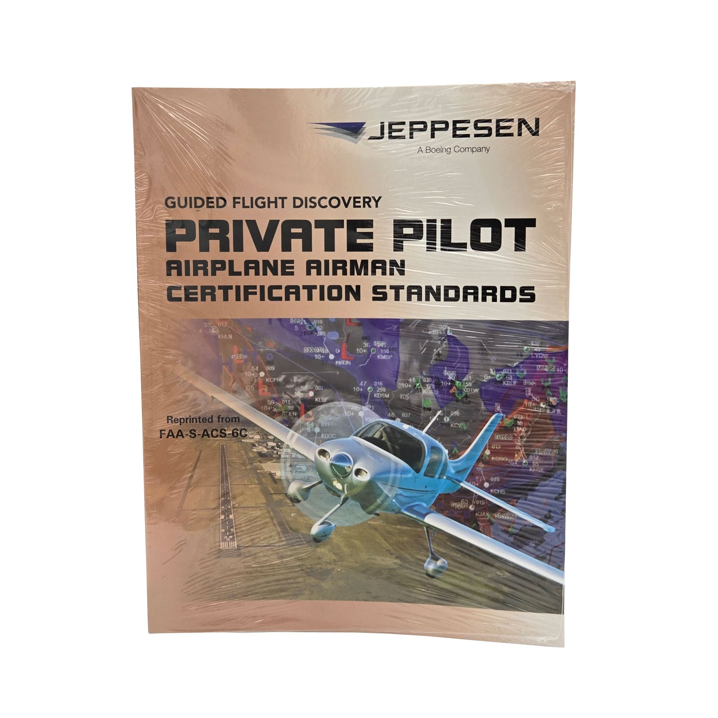 Jeppesen Private Pilot Kit – Airman Certification Standards Book