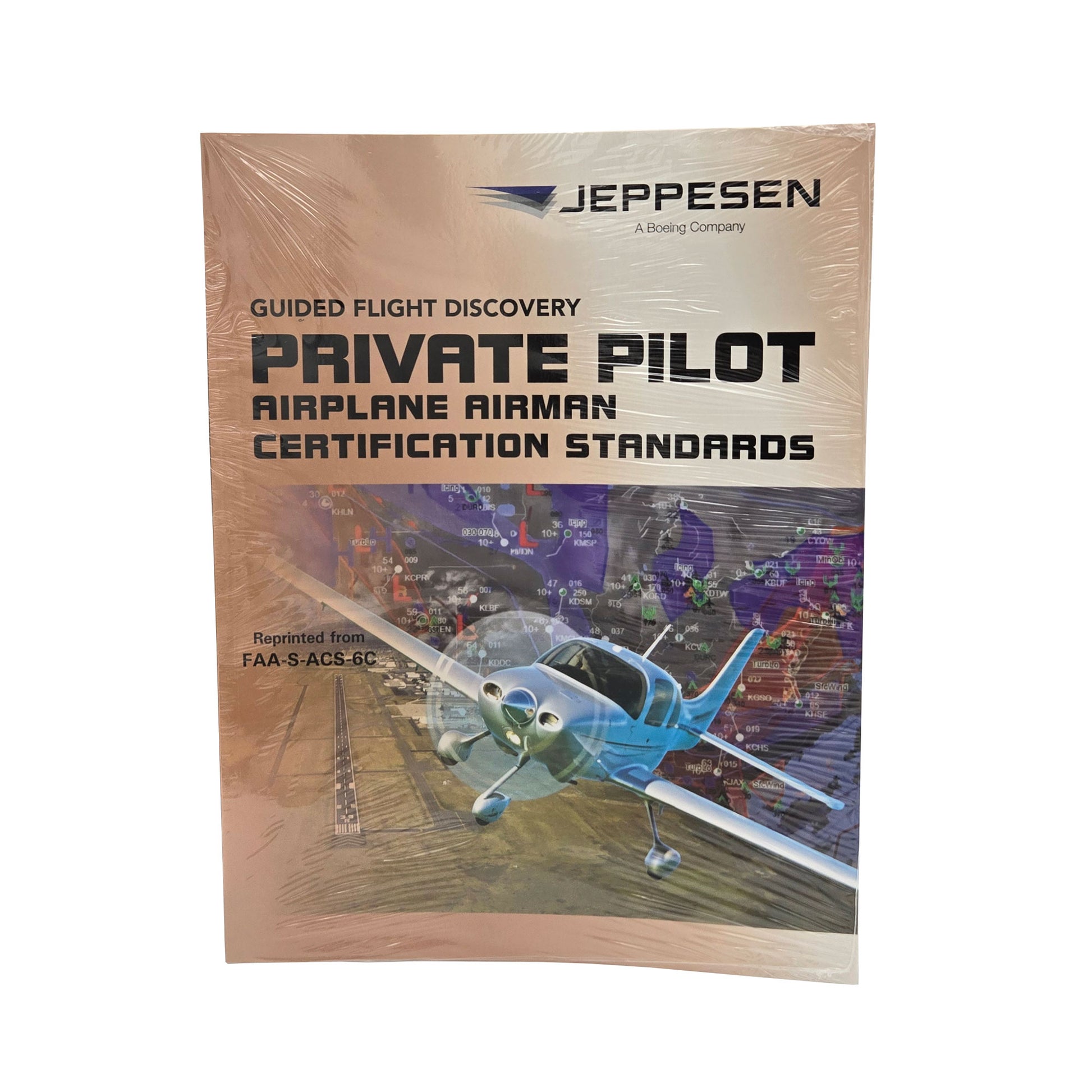 Jeppesen Private Pilot Kit – Airman Certification Standards Book
