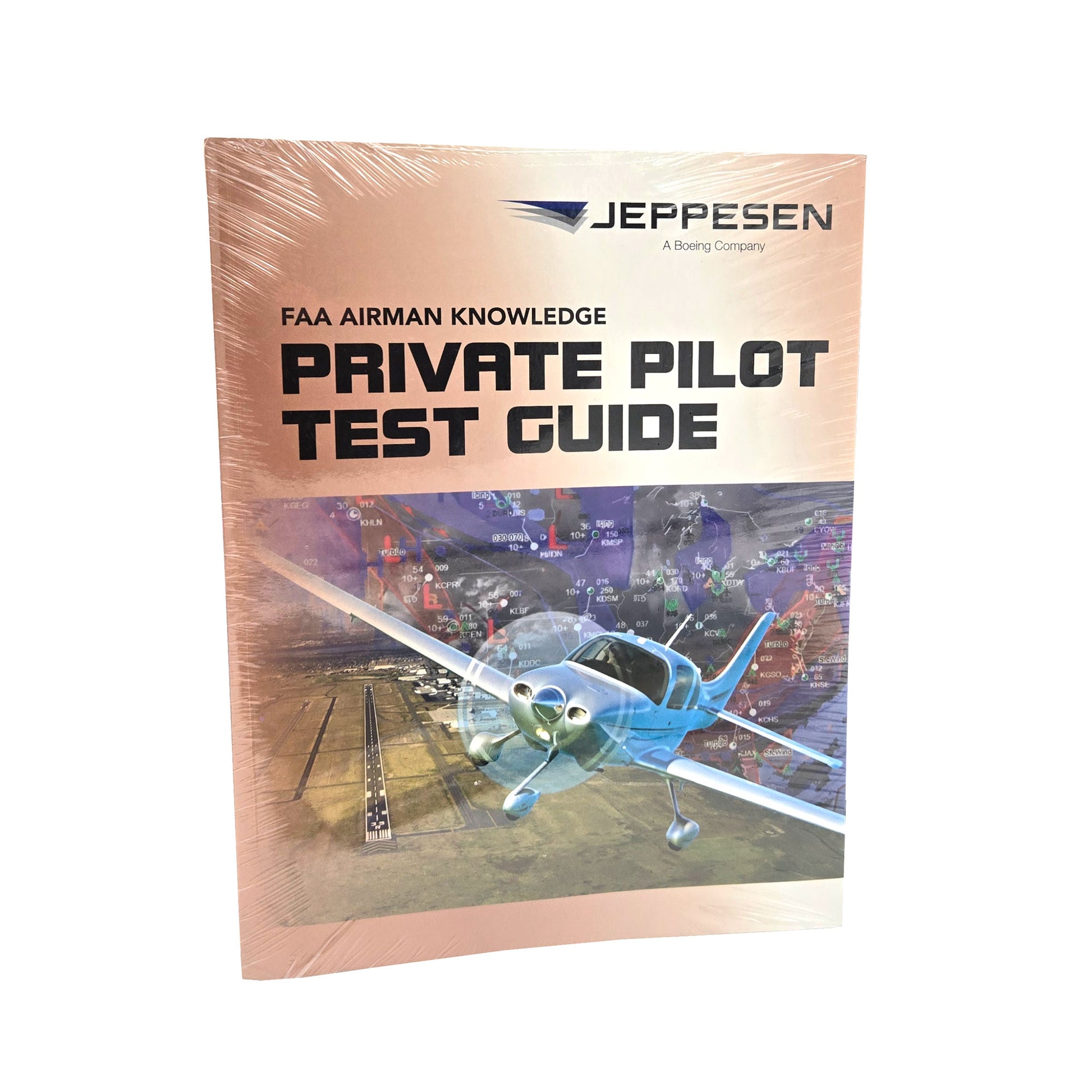 Jeppesen Private Pilot Kit – Private Pilot Written Exam Study Guide"
