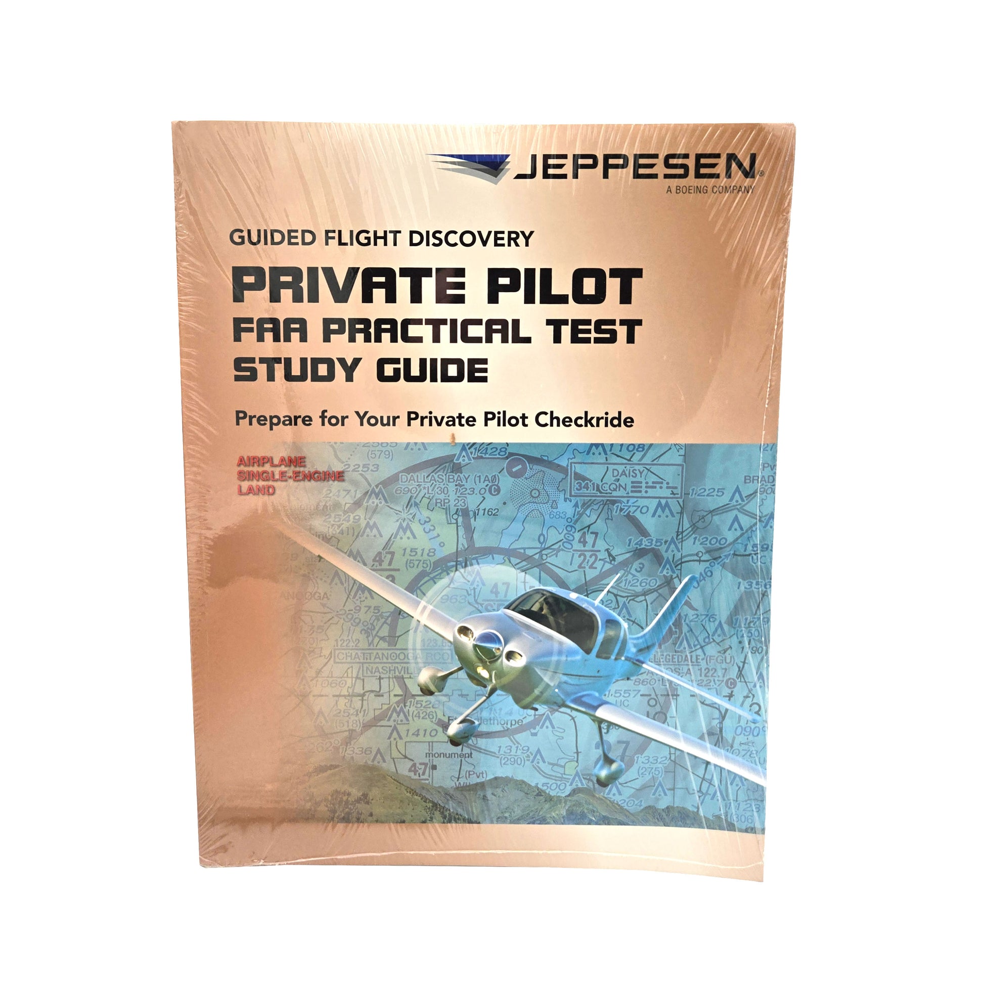 Jeppesen Private Pilot Kit – Practical Test Study Guide for Private Pilot