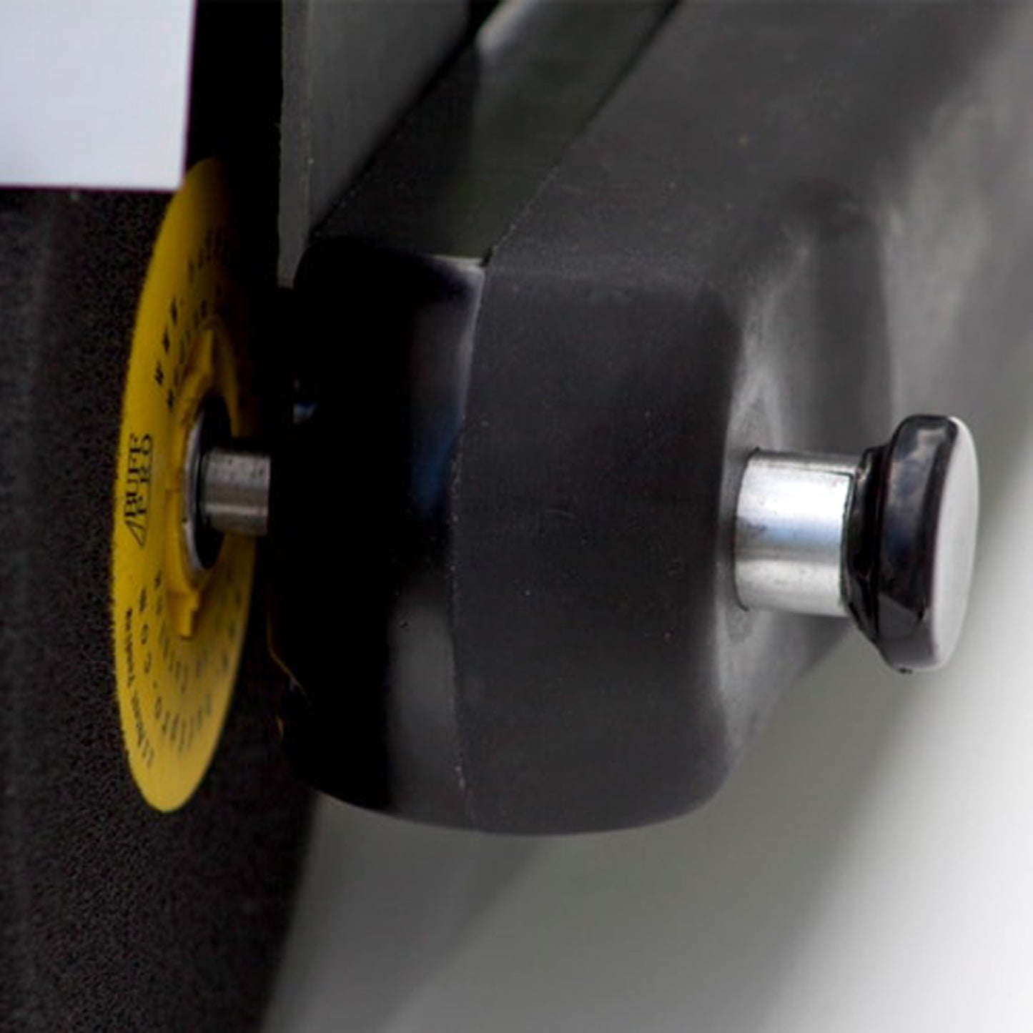 BuffPro Model JF180 Polisher Quick Release Spindle for Easy Pad Changes