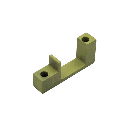 Angle view of Beechcraft Chair Actuator Guide 102-530074-5 standing upright