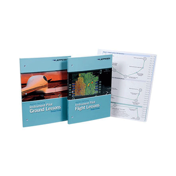 Jeppesen FliteTraining Instrument Student Guide – Comprehensive FAA Instrument Flight Training Resource
