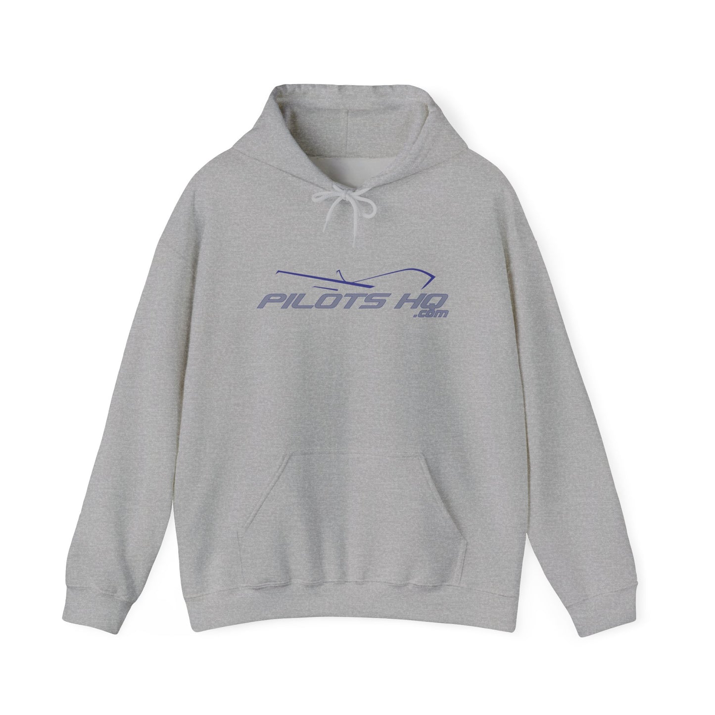 Pilots HQ Signature Hoodie – Soft Blend, Everyday Flight Style