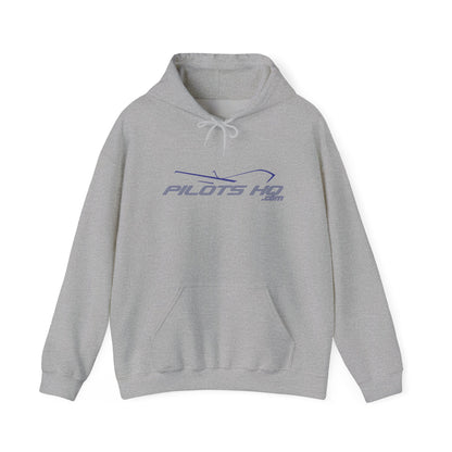 Pilots HQ Signature Hoodie – Soft Blend, Everyday Flight Style