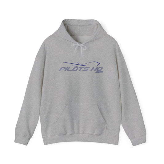 Pilots HQ Signature Hoodie – Soft Blend, Everyday Flight Style