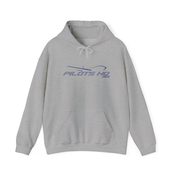 Pilots HQ Signature Hoodie – Soft Blend, Everyday Flight Style