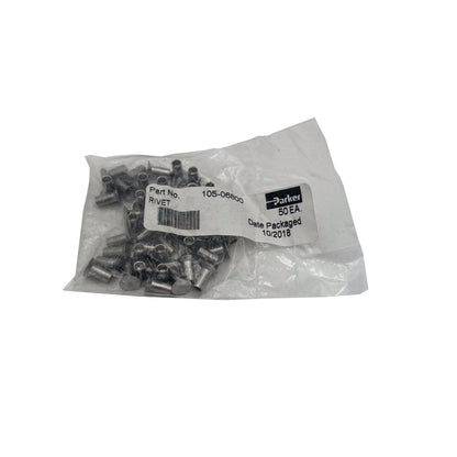 Cleveland Wheel & Brake 105‑06800 Brake Lining Rivets Bag of 50