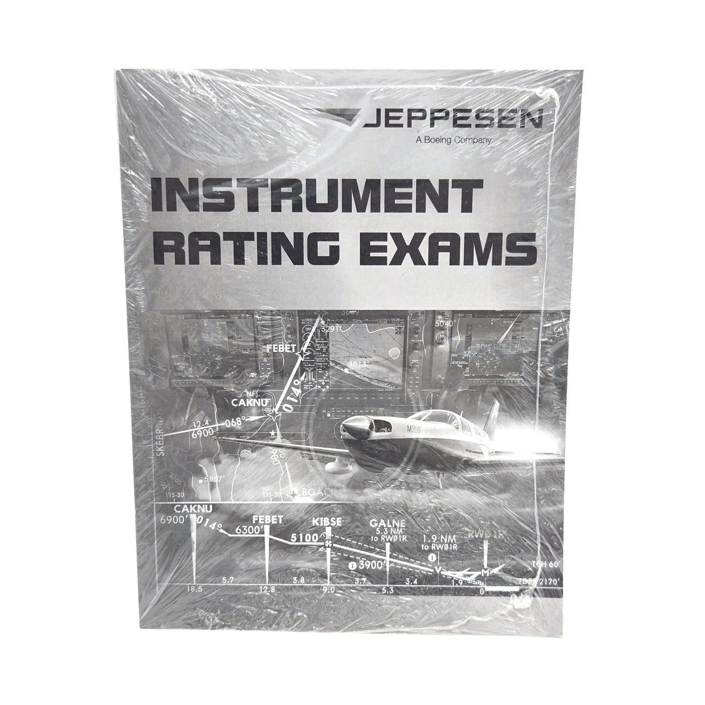 Jeppesen Instrument Rating Exam Package – Front Cover with Title and Edition Details