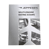 Jeppesen Multi-Engine Stage and EOC Exams Booklet – Front Cover with Title and Edition