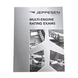 Jeppesen Multi-Engine Stage and EOC Exams Booklet – Front Cover with Title and Edition