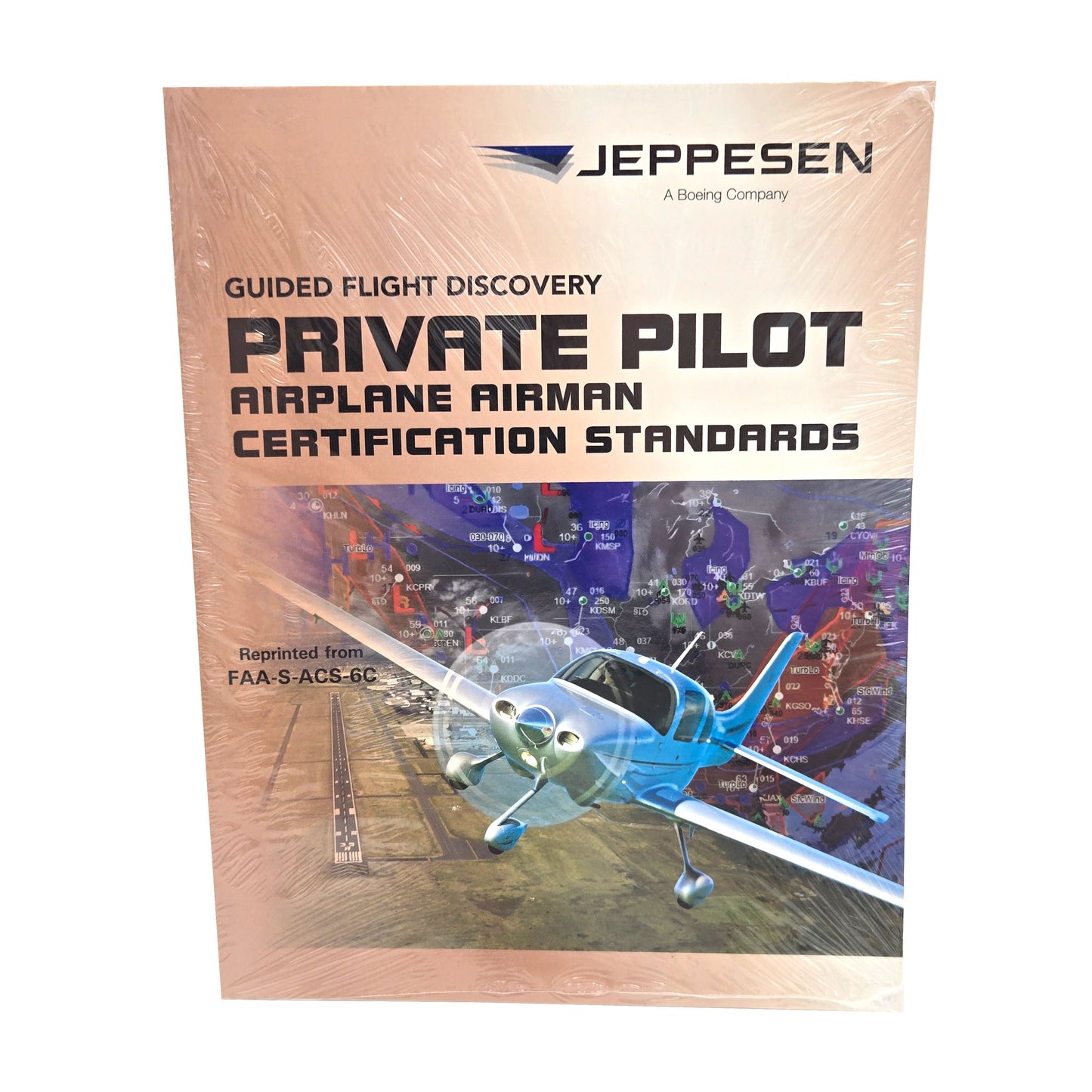 Jeppesen Private Pilot Airman Certification Standards – Front Cover with FAA Title and Edition