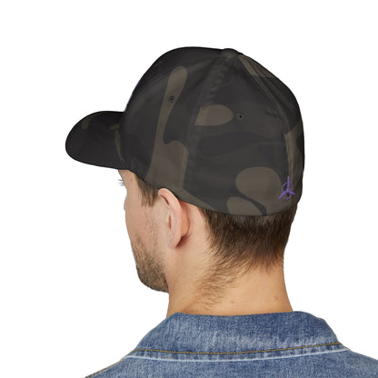 Pilots HQ Structured Cap – Classic Fit, Curved Visor, Embroidered Logo