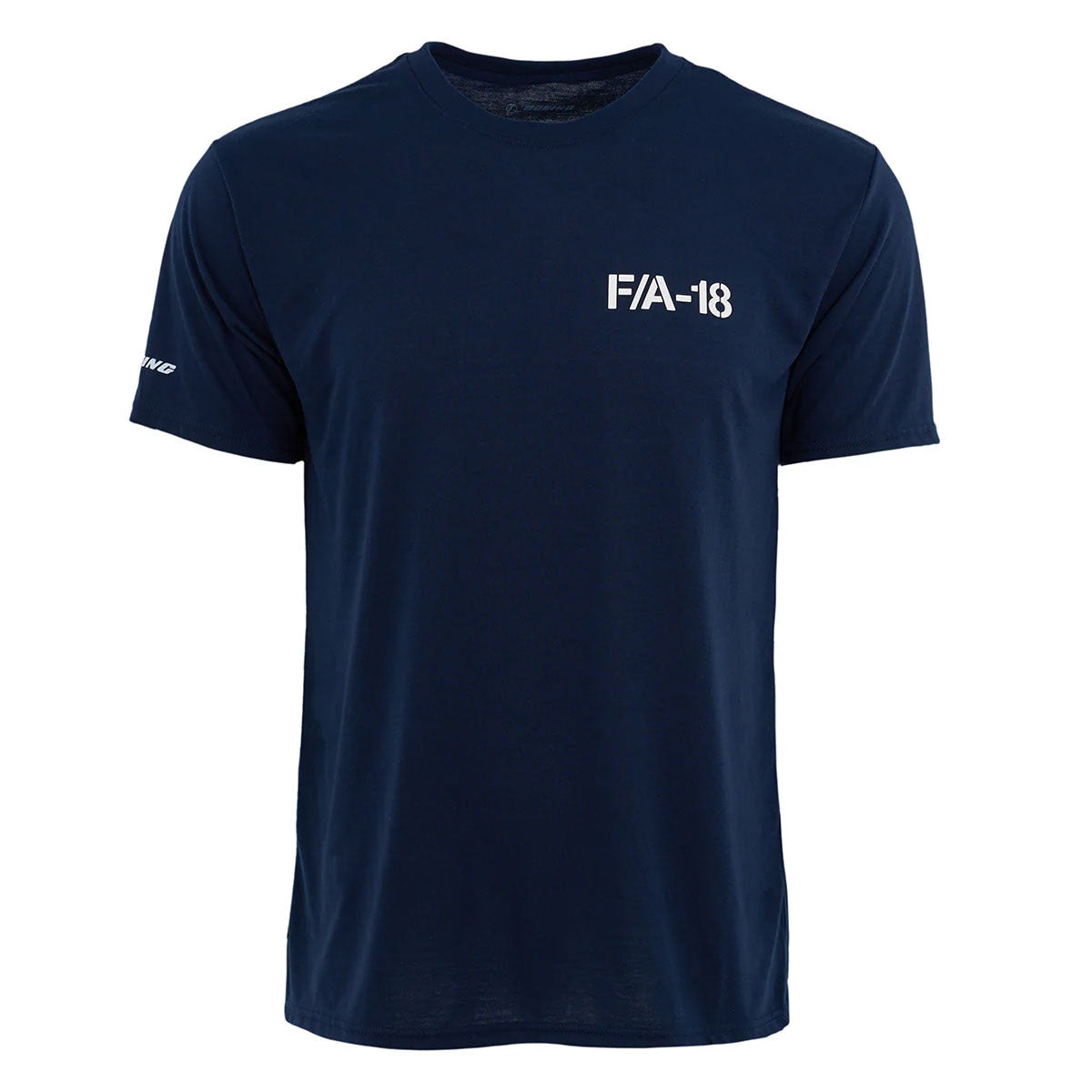 Boeing F-15 Eagle Series T-Shirt in Navy – Front View