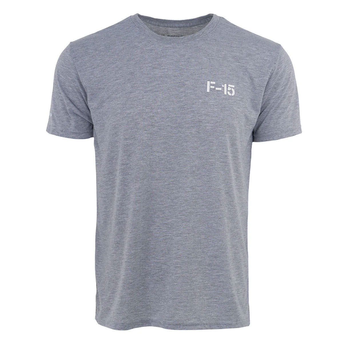 Boeing F-15 Eagle Series T-Shirt in Grey – Front View