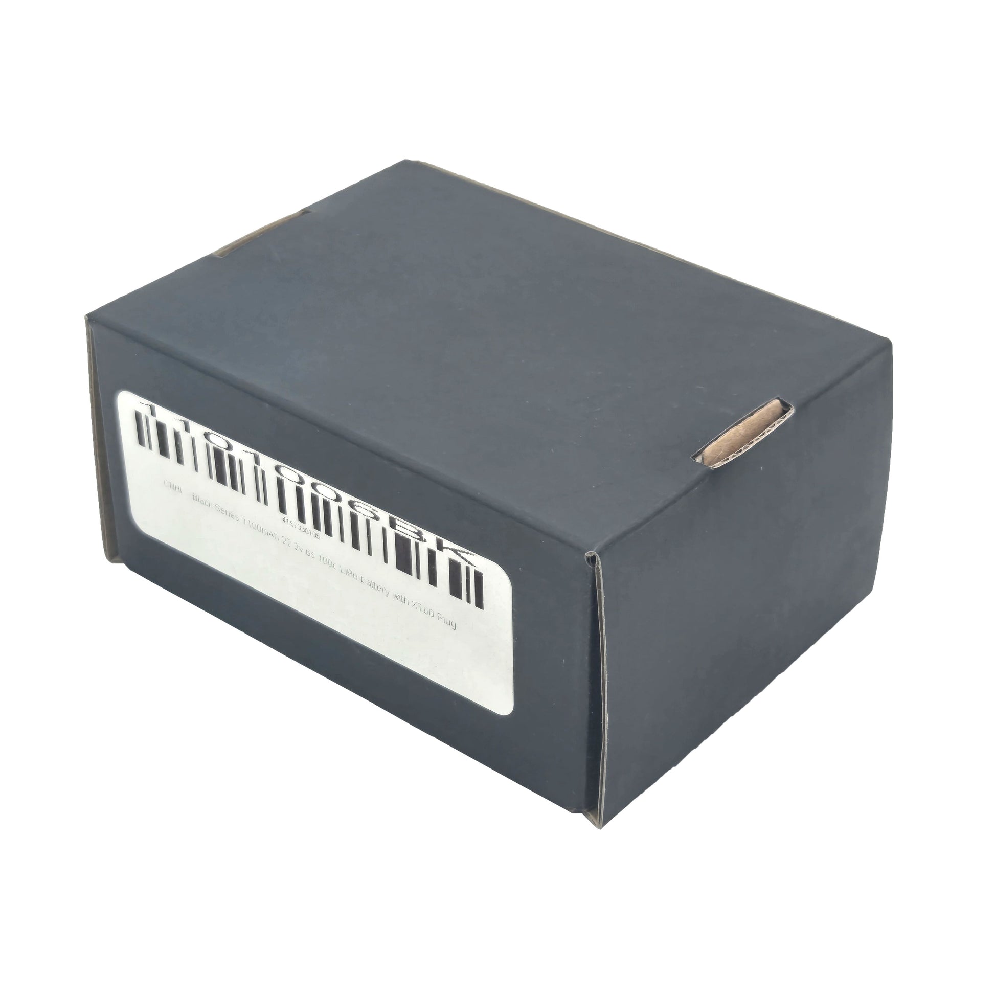 CNHL Black Series 6S 100C LiPo Battery – Closed Box Angled Front View 