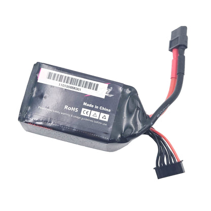 CNHL 6S 100C LiPo Battery – Rear Top View Displaying Back Label