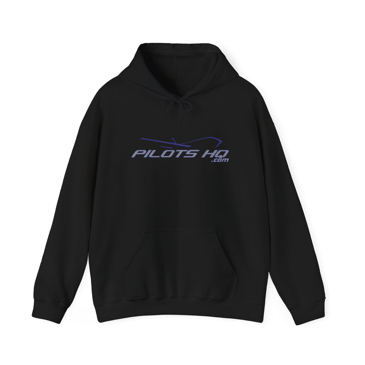 Pilots HQ Signature Hoodie – Soft Blend, Everyday Flight Style
