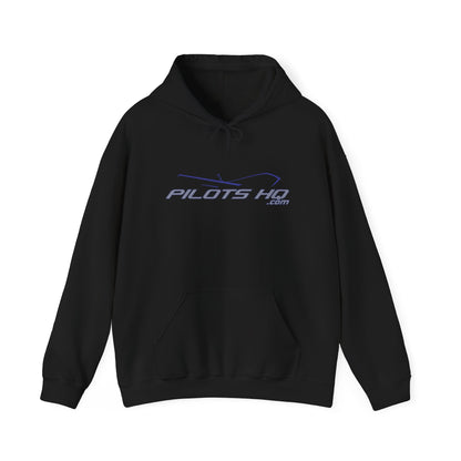Pilots HQ Signature Hoodie – Soft Blend, Everyday Flight Style