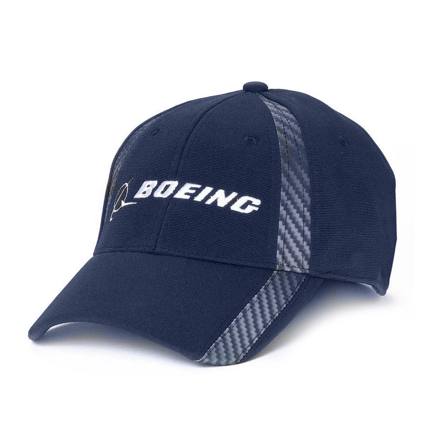Boeing - Carbon Fiber Print Signature Hat