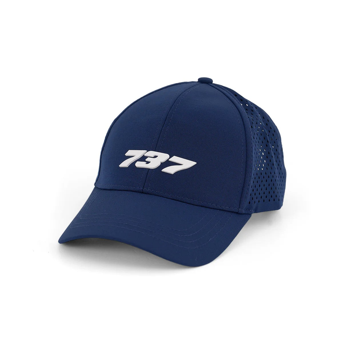 Boeing 737 Series Hat angled side view with perforated panels