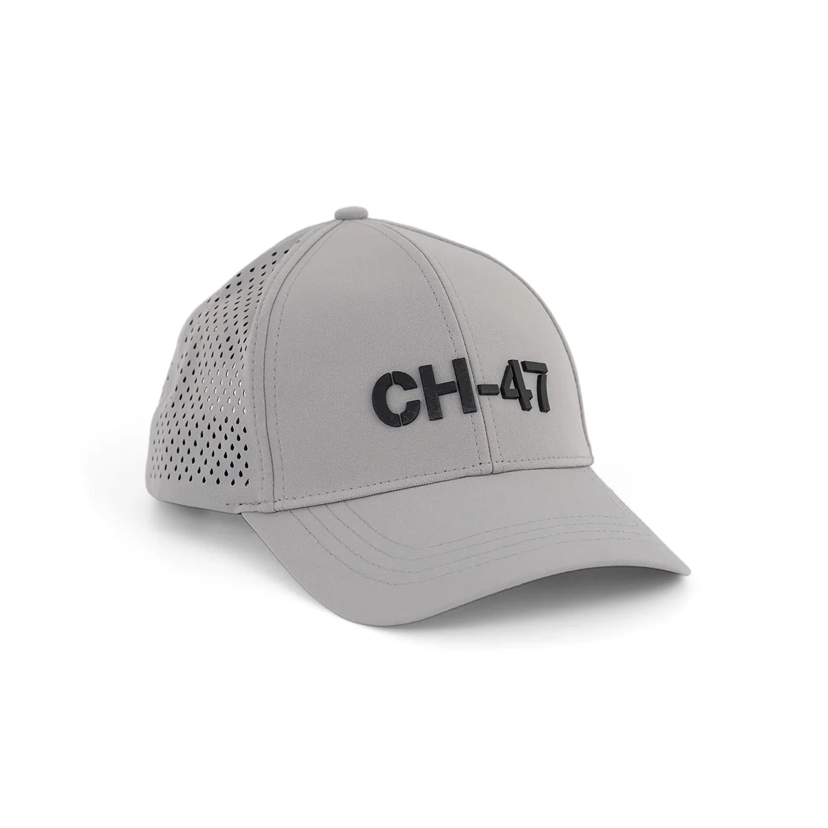 Boeing CH-47 Chinook Series Hat side view with perforated panels for ventilation
