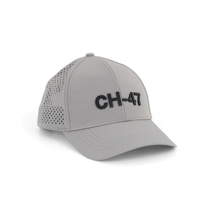 Boeing CH-47 Chinook Series Hat side view with perforated panels for ventilation
