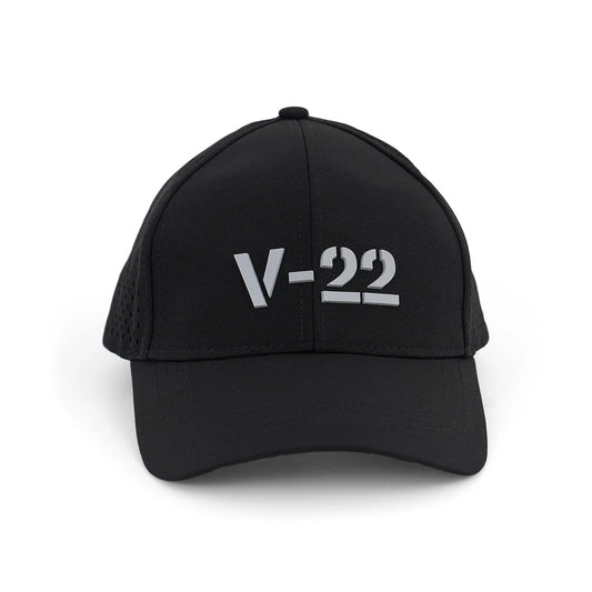 Boeing V-22 Osprey Series Hat front view with V-22 logo