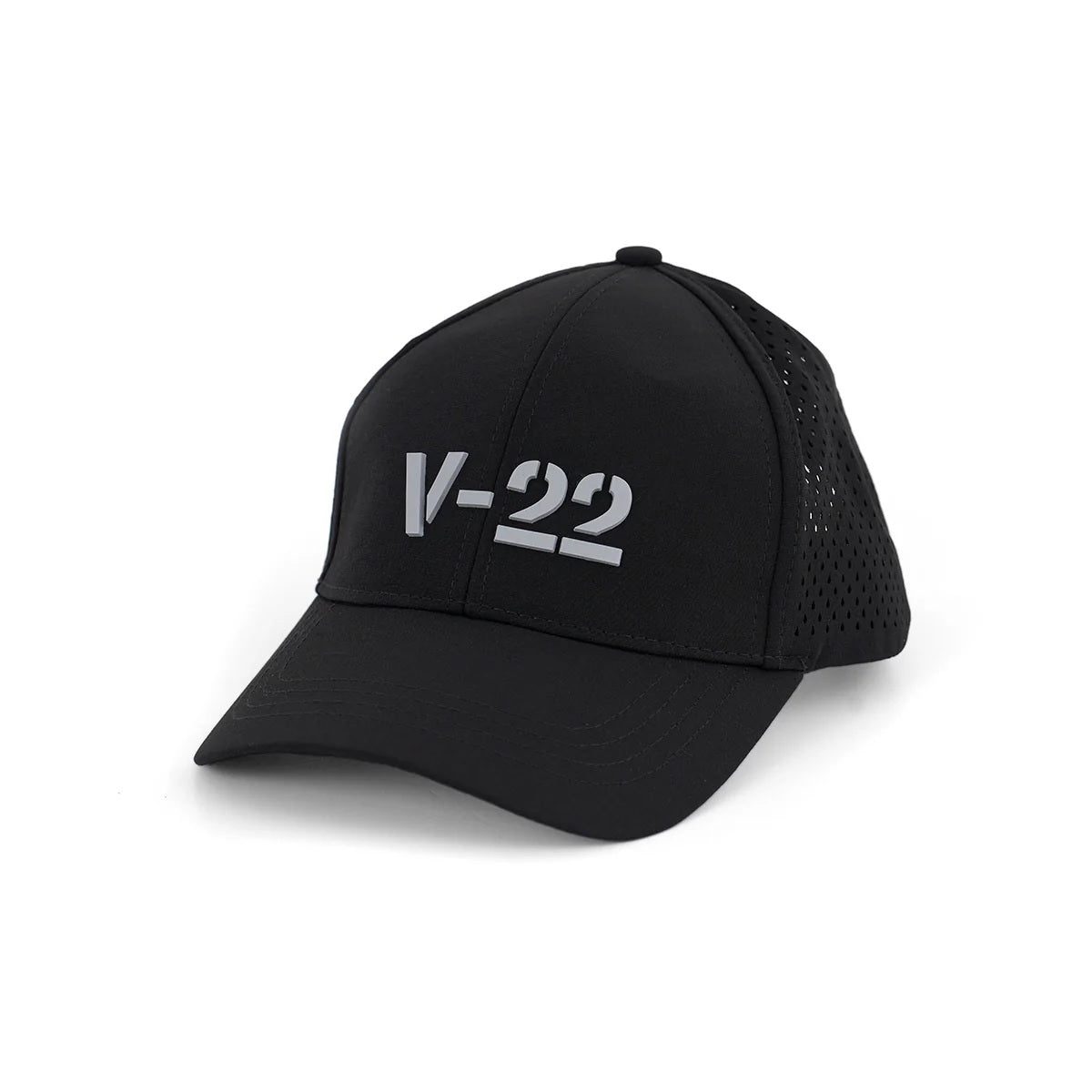 Boeing V-22 Osprey Series Hat angled side view with perforated panels