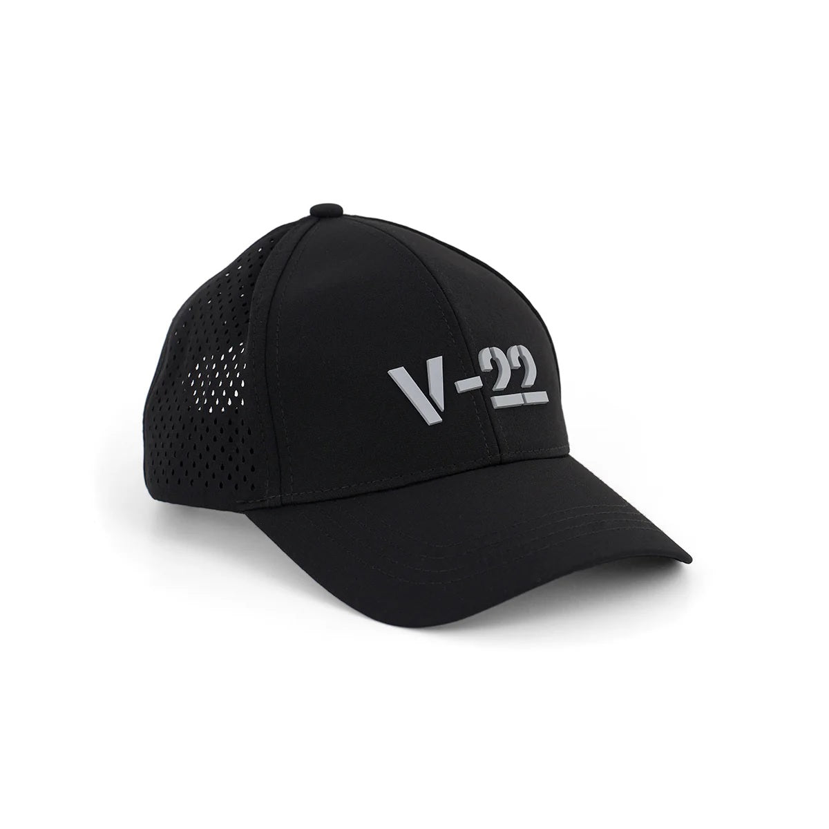 Boeing V-22 Osprey Series Hat side profile showing breathable mesh design