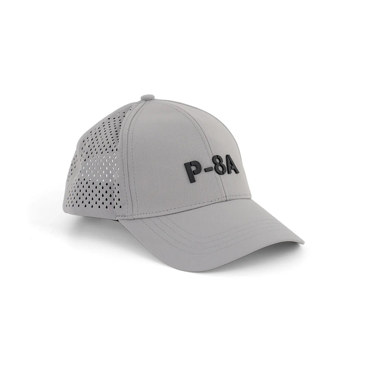 Boeing P-8A Poseidon Series Hat side view highlighting breathable perforated fabric and structured crown