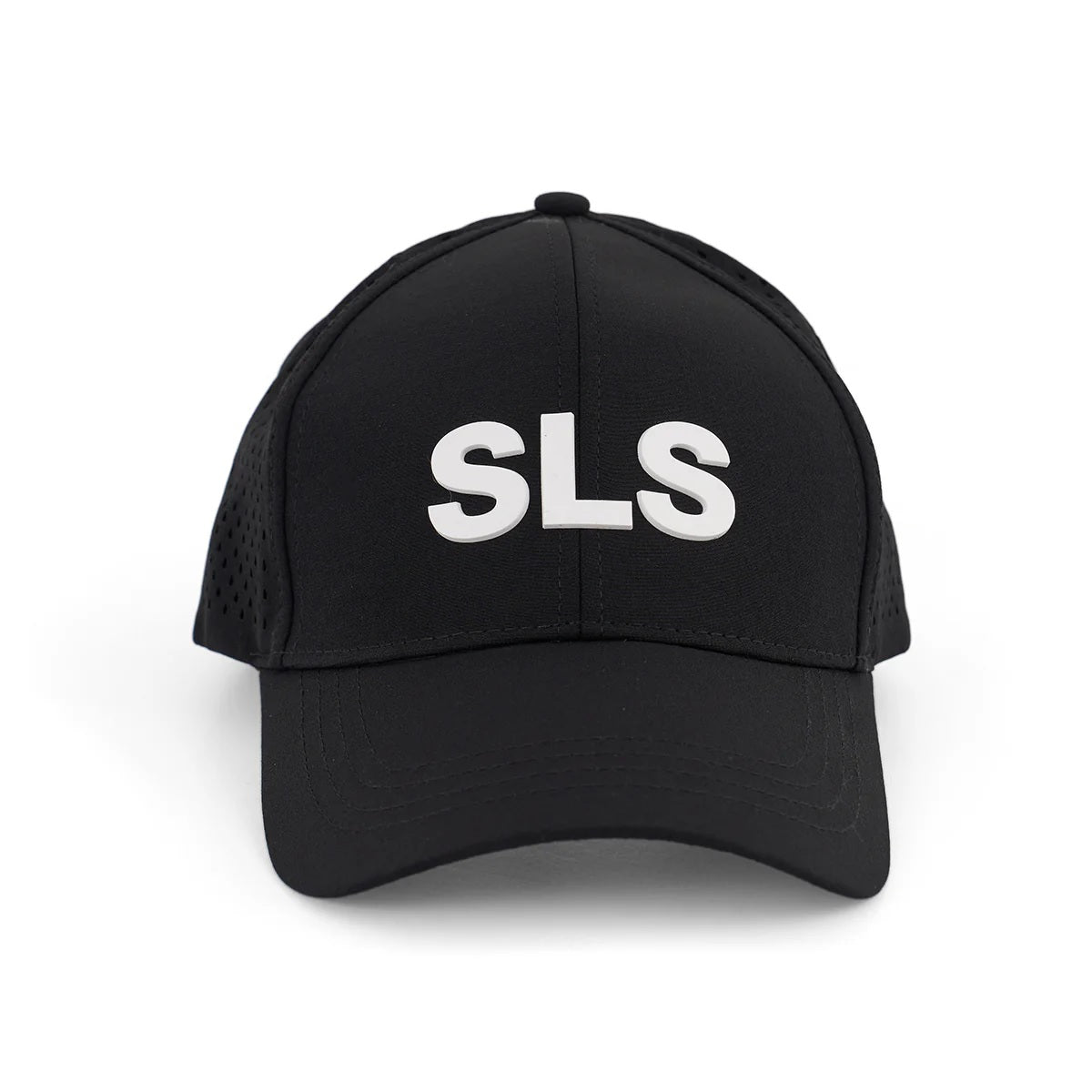 Boeing Space Launch System Series Hat with raised SLS logo, Front view