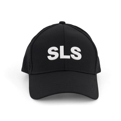 Boeing Space Launch System Series Hat with raised SLS logo, Front view