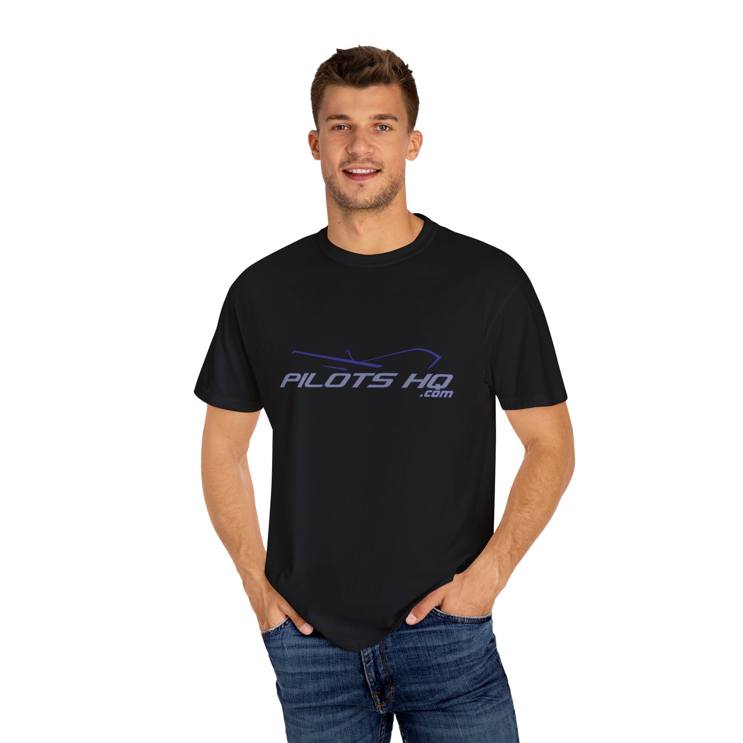 Pilots HQ Signature Logo Shirt – 100% Cotton, Everyday Comfort