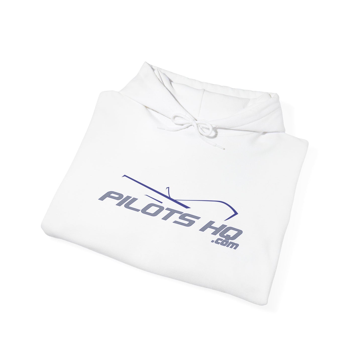 Pilots HQ Signature Hoodie – Soft Blend, Everyday Flight Style