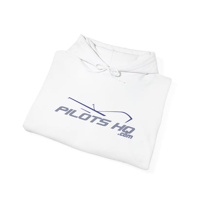 Pilots HQ Signature Hoodie – Soft Blend, Everyday Flight Style