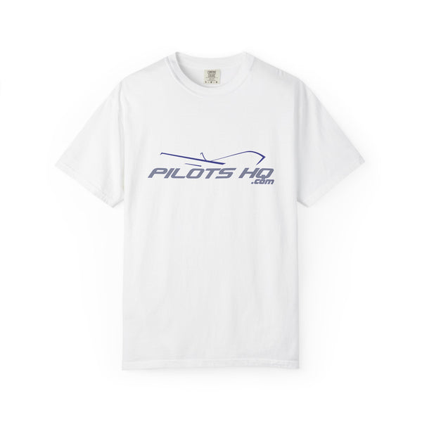 Pilots HQ Signature Logo Shirt – 100% Cotton, Everyday Comfort