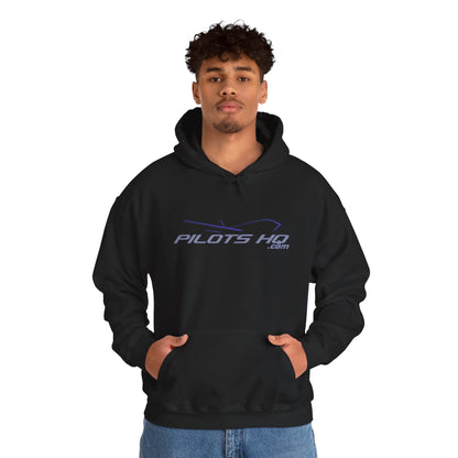 Pilots HQ Signature Hoodie – Soft Blend, Everyday Flight Style
