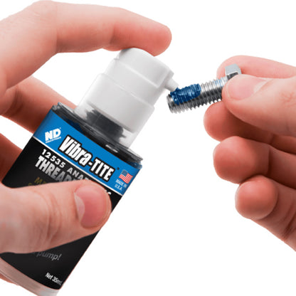 Vibra-Tite - 125 Removable Medium Strength Gel Threadlocker