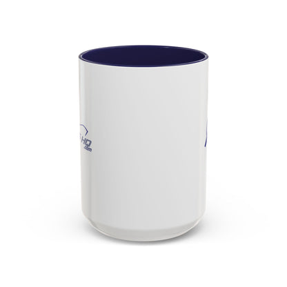 Pilots HQ Aviation Mug – 15oz Ceramic, Blue Accent Design