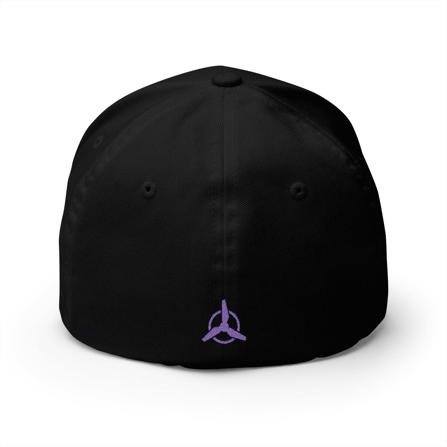 Pilots HQ Structured Cap – Classic Fit, Curved Visor, Embroidered Logo