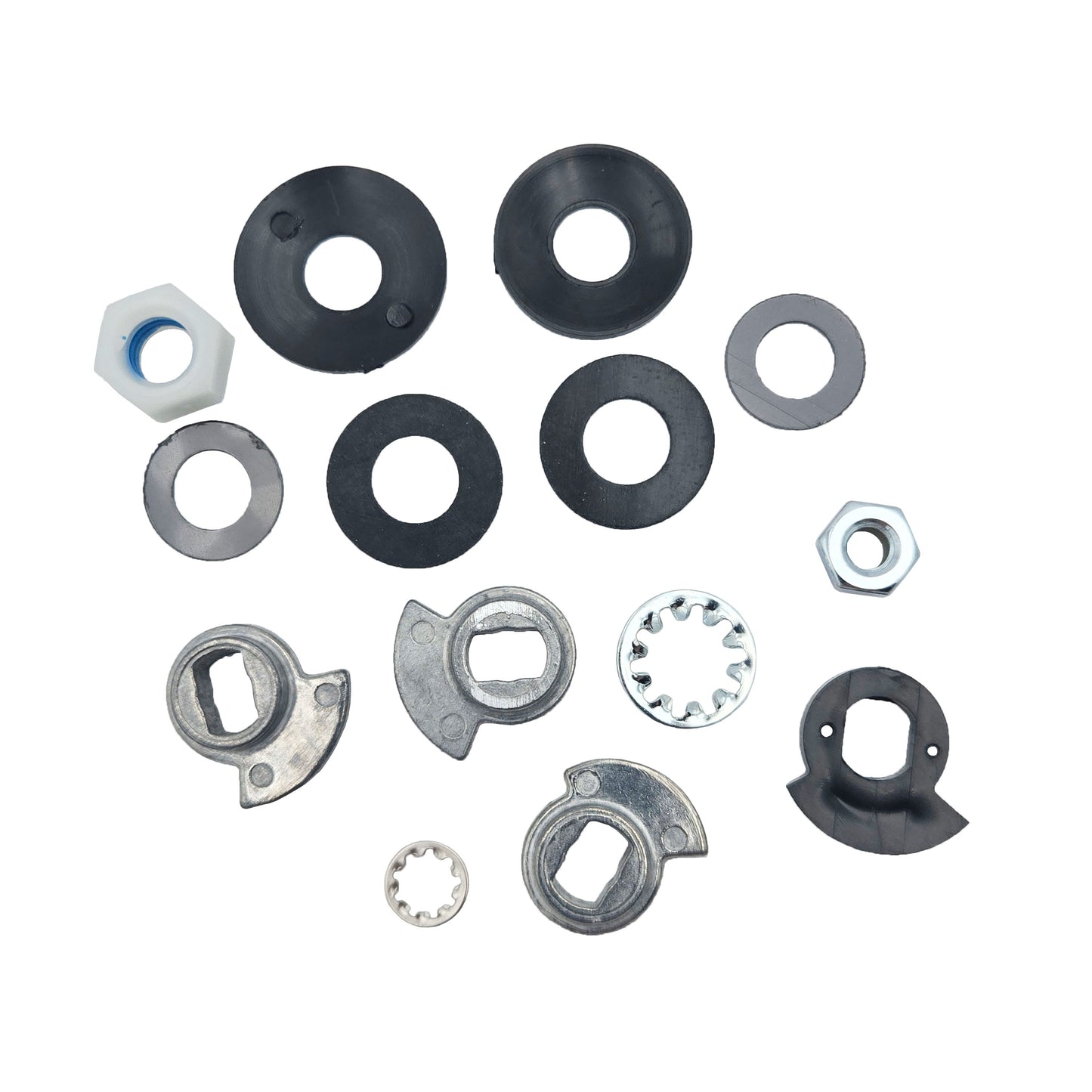 David Clark Boom Attachment Components – Side A Detail View
