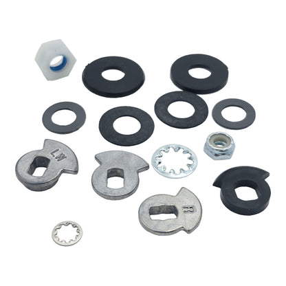 David Clark Boom Attachment Components – Side B Detail View